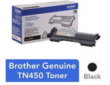 Brother TN-450 Toner Cartridge for DCP-7060 7065 7070 FAX-2840 2845 2940 HL-2220 2230 2240 2242 2250 2270 2275 2280 MFC-7240 7360 7365 7460 7860