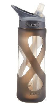 Camelbak Eddy Glass 700ml Water Bottle, Charcoal
