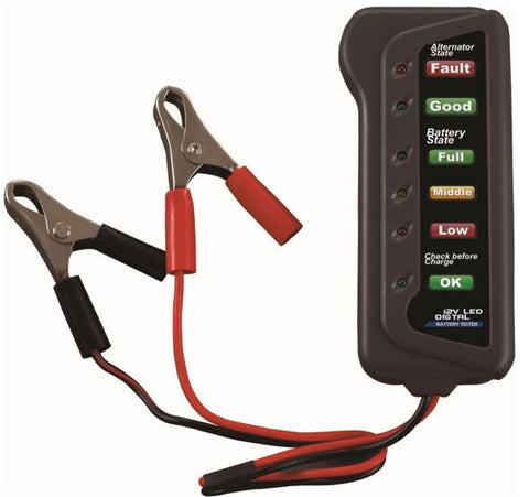 Cartman 12V Car Battery Test  Charging Alternator Tester