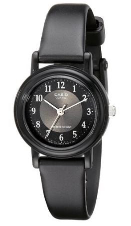 Casio Watch Women's LQ139A-1B3 Black Resin