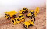 Cat Caterpillar Toy State Mini Machine Toy Truck 5-Pack