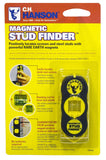 CH Hanson 03040 Magnetic Stud Finder Nail Screw Locator