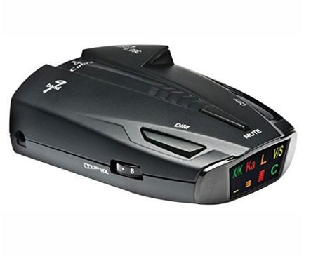 Cobra ESD7570 9-Band Anti-Radar Laser Detector 360 Degree Detection