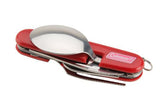 Coleman Stainless Camper Utensil Spoon Fork Knife Multi-Tool Set