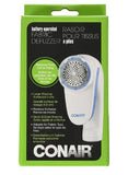 Conair Battery-Operated Fabric Fuzz Lint Pilling Defuzzer Shaver