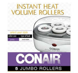 Conair TS7X Portable Heated Hot Hair Styling Curler Rollers