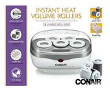 Conair TS7X Portable Heated Hot Hair Styling Curler Rollers