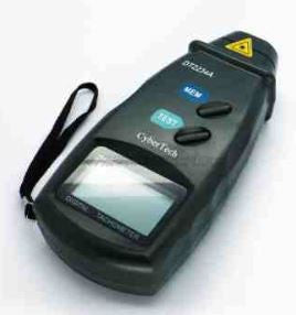 Cybertech Digital Laser Photo Non-Contact Tachometer