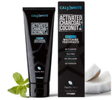 Cali White Activated Charcoal & Coconut Oil Pacific Mint Teeth Whitening Toothpaste 118 ML