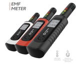 Cambridge Labs Lightweight Portable Handheld Rechargeable EMF Meter Reader Radiation Detector Black