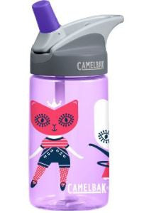 CamelBak Kid's Eddy Water Bottle, Dolls 400 ml