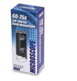 Carson 60X-75X MicroMax LED Pocket Microscope MM-200