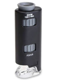 Carson 60X-75X MicroMax LED Pocket Microscope MM-200