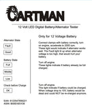 Cartman 12V Car Battery Test  Charging Alternator Tester