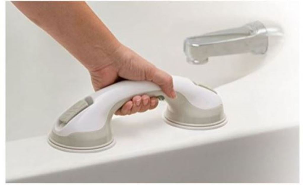 Changing Lifestyles Safe-Er-Grip Safety Bathroom Bath Shower Handle Suction