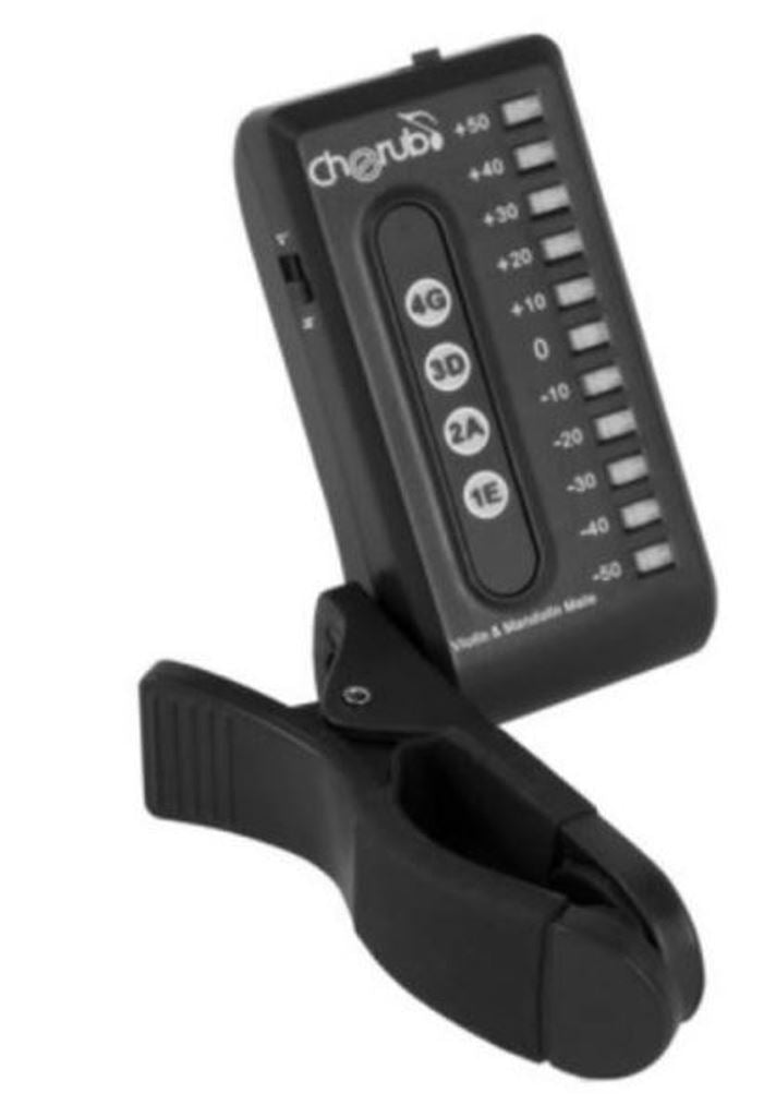 Cherub WST-550VM Clip-On Tuner Mandoline Violin Mandolin