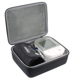 Co2crea Hard Carrying Travel Case Bag for Omron BP5250 Silver Blood Pressure BP Monitor