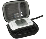 Co2crea Hard Carrying Travel Case Bag for Omron BP652 BP654 7 Series Wrist Blood Pressure BP Monitor