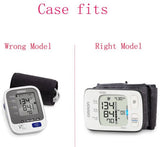 Co2crea Hard Carrying Travel Case Bag for Omron BP652 BP654 7 Series Wrist Blood Pressure BP Monitor