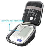 Co2crea Hard Carrying Travel Case Bag for Omron BP742N 5 Series Upper Arm Blood Pressure BP Monitor
