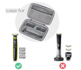 Co2crea Hard Travel Case for Philips Norelco OneBlade Shaver QP2520/90 QP2630/70 QP2520/72