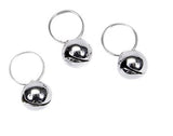 Coastal Pet DCP45105 3-Pack Li'l Pals Round Shape Dog Bells Silver