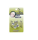 Coastal Pet DCP45105 3-Pack Li'l Pals Round Shape Dog Bells Silver