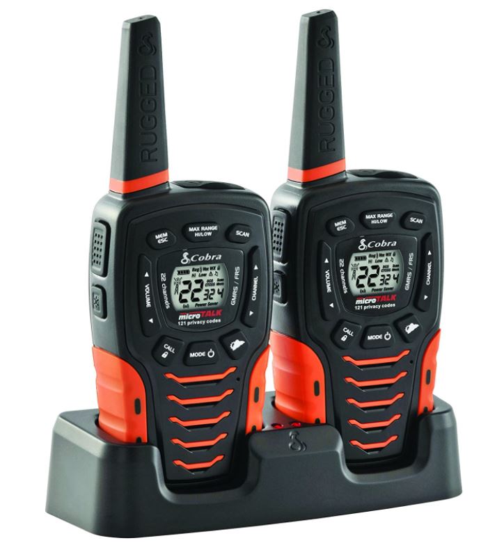 COBRA ACXT645 Walkie Talkie