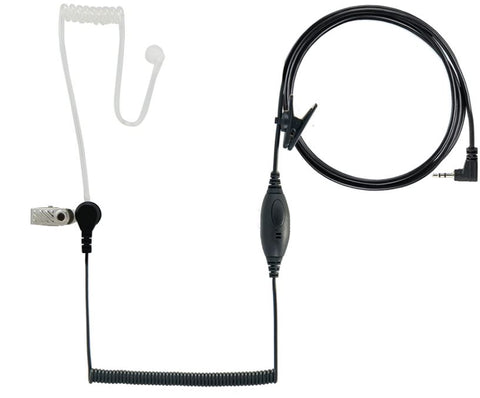 Cobra GA-SV01 MicroTalk Surveillance Hands free Headset Microphone Waterproof Black