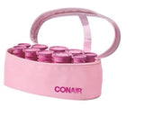 Conair HS10X Instant Heat Compact Hot Hair Curler Rollers 220V Auto Dual Voltage