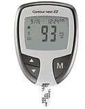Contour Next EZ Meter with Test Strips Lancets Microlet Control Solution Kit