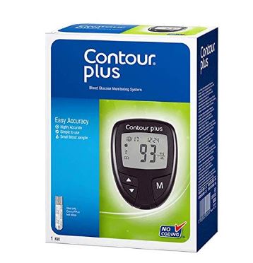 Contour Plus 2019 Blood Glucose Meter Kit
