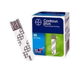 Contour Plus 2019 Blood Glucose Test Strips 50 Counts