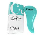 Crave Naturals Glide Thru Tangle Detangling Hair Brush Comb for Adults Kids