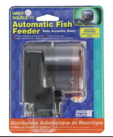 Daily Double Aquarium Automatic Fish Food Tank Feeder Timer