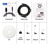 Dbpower 5M x 8.5mm Endoscope Inspection Snake Borescope Camera