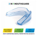 Dental Duty 4-PC Mouth Guard Teeth Grinding Bruxism TMJ Clenching