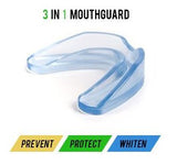 Dental Duty 4-PC Mouth Guard Teeth Grinding Bruxism TMJ Clenching