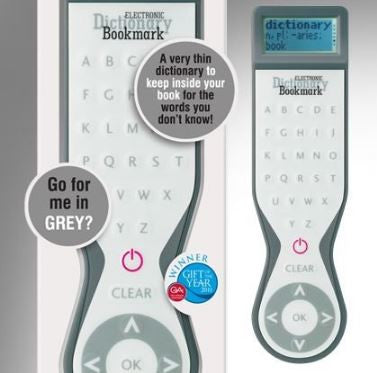 Electronic Dictionary Bookmark Super-Slim