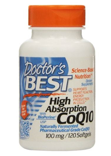 Doctor's Best High Absorption CoQ10