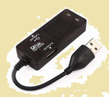 Drok USB Sync Charger with Ampere Voltage Multimeter