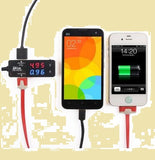 Drok USB Sync Charger with Ampere Voltage Multimeter