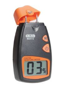 Dr Meter MD-812 Digital Concrete Wood Moisture Meter Pin Tester