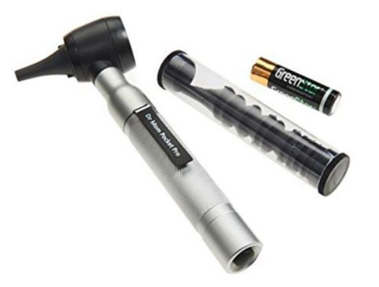 Dr Mom 4th Gen Pocket Pro Otoscope Adult Pediatric Specula Tips
