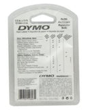 DYMO 10697 Labeling Tape for LetraTag QX50 Label Makers 2 Rolls