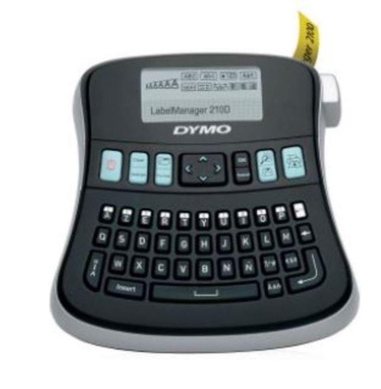 Dymo 1738345 LabelManager 210D Label Maker Qwerty Keyboard