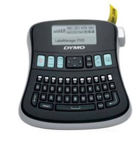 Dymo 1738345 LabelManager 210D Label Maker Qwerty Keyboard