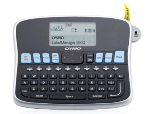 DYMO 1754488 LabelManager 360D Rechargeable Desktop Label Maker