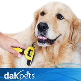 DakPets Pet Grooming Hair Deshedding Brush Tool