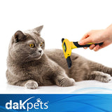 DakPets Pet Grooming Hair Deshedding Brush Tool